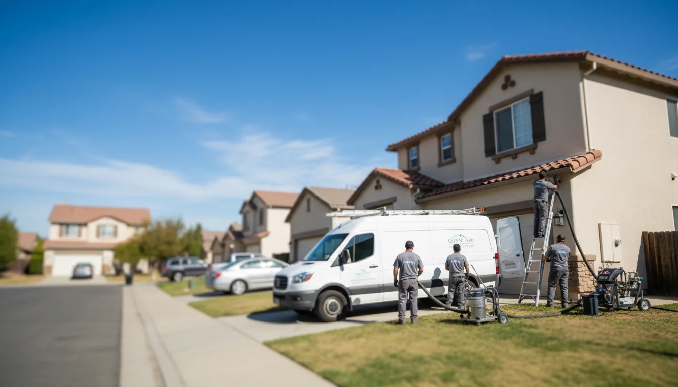 Air Duct Cleaning in Oakwood, OH near me